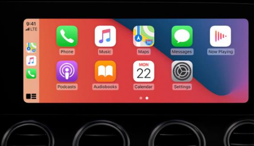 祥云apple维修网点分享如何将iPhone连接到CarPlay 